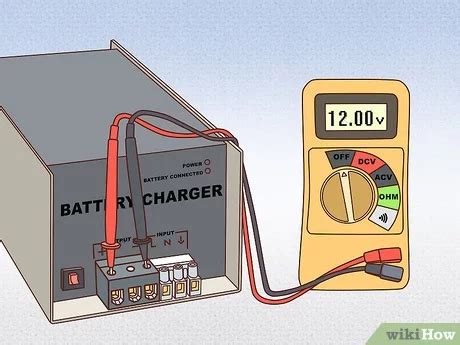 How to Test a Battery Charger: 11 Steps (with Pictures) 